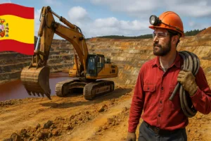 Empleos Mineros en España. Mining Jobs In Spain and Leaders in Spain Recruitment