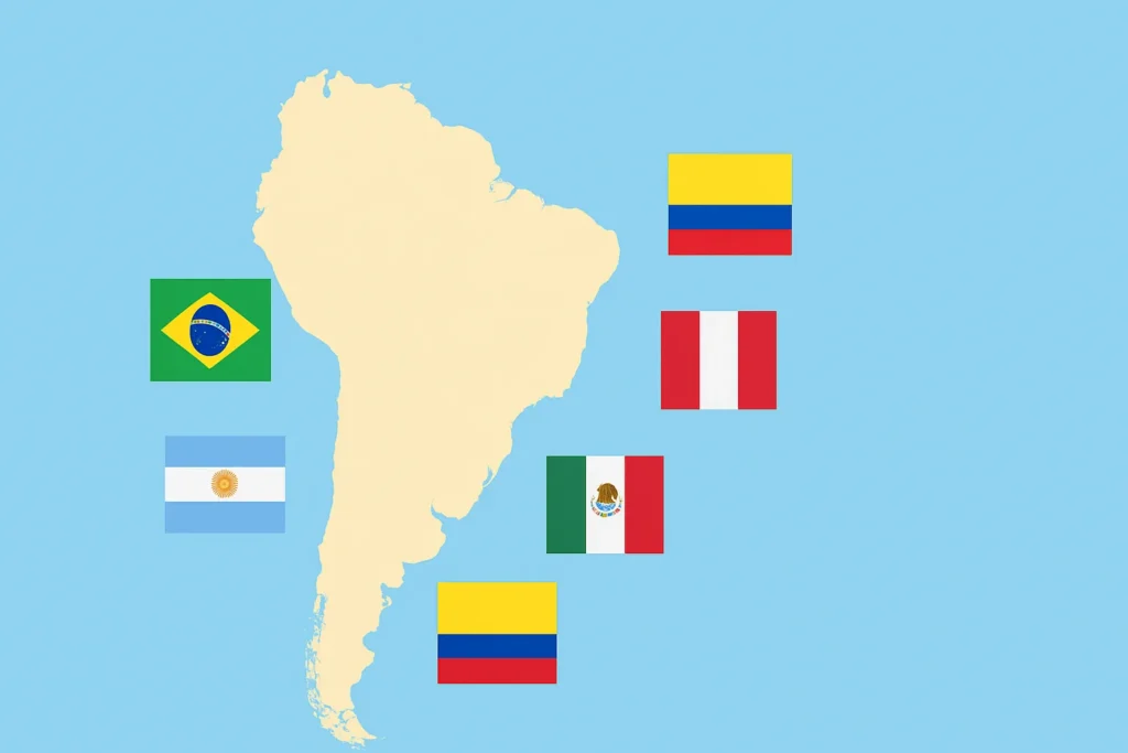 How U.S. Companies Are Hiring Independent Contractors in Argentina, Brazil, Colombia, Peru, Mexico, and Panama.