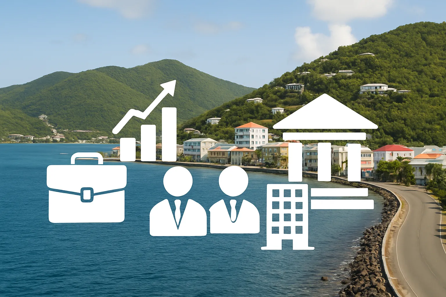 British Virgin Islands offshore finance recruitment and corporate services
