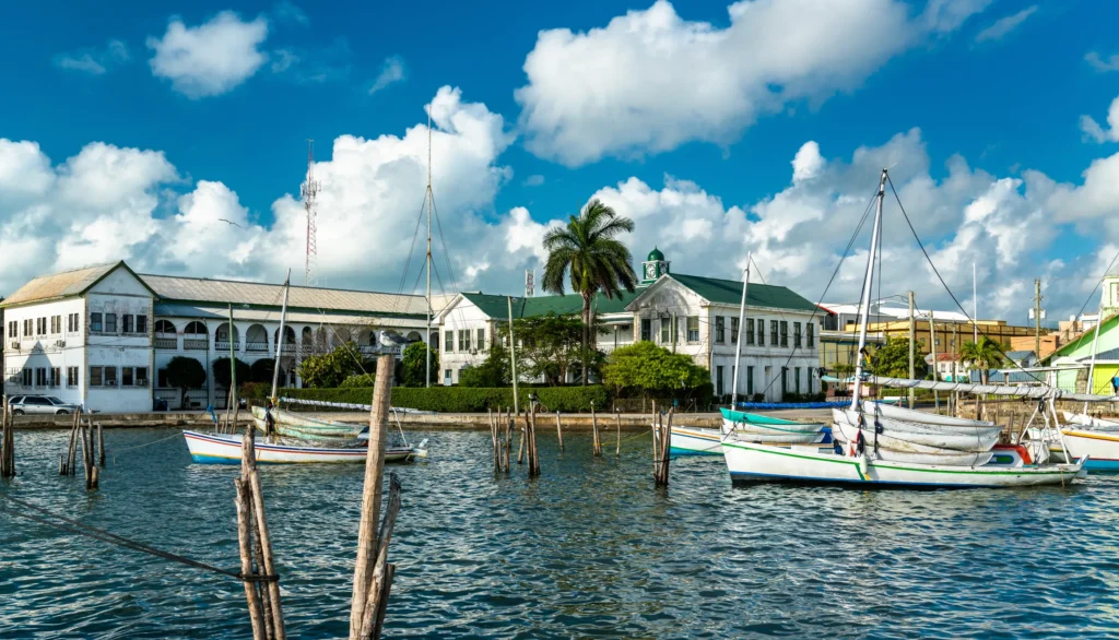 Recruitment in Belize showcasing local industries and workforce