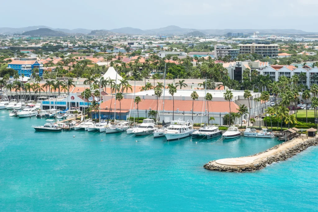 Aruba recruitment and jobs in tourism, trade, and offshore finance industries