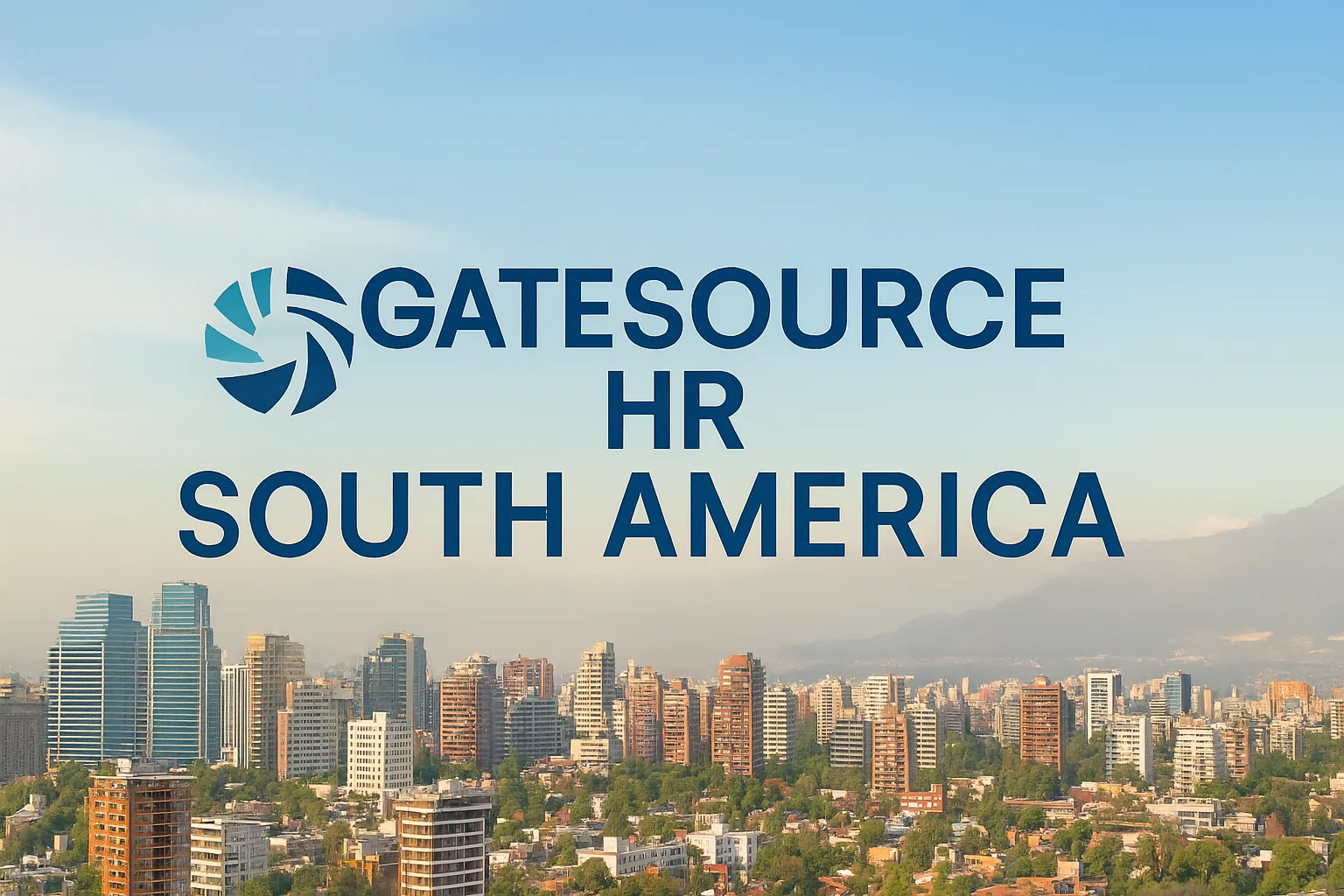 Recruitment consultants and industrial projects representing GateSource HR growth across South America and the Caribbean in 2025 and 2026
