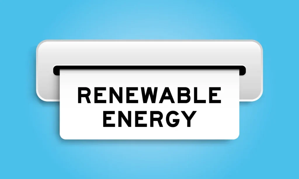 Text banner showing “Emerging Renewable Energy Markets in South & Central America
