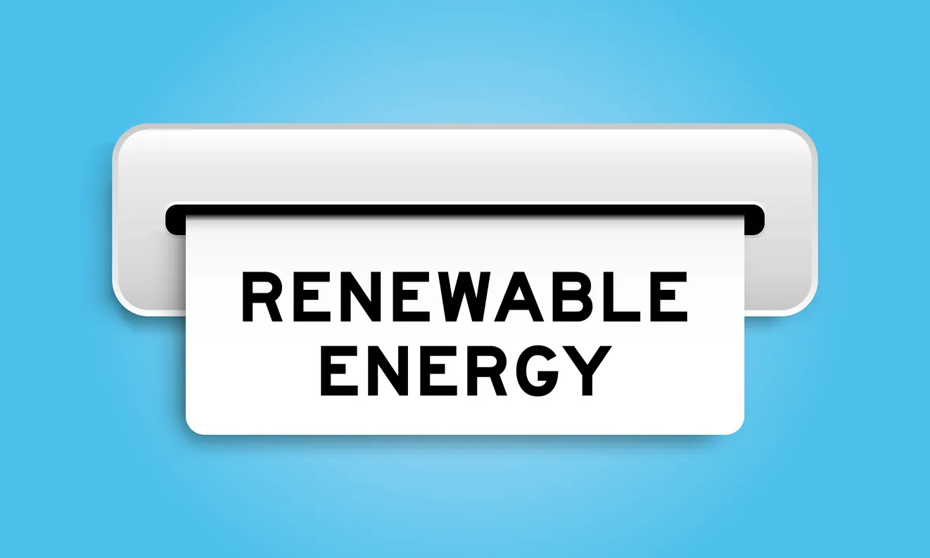 Text banner showing “Emerging Renewable Energy Markets in South & Central America