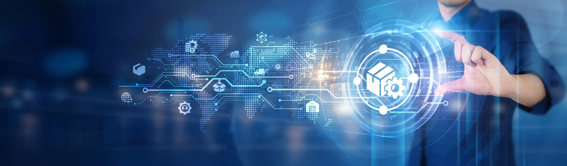 Container terminal in Central America representing demand for logistics managers and supply chain talent