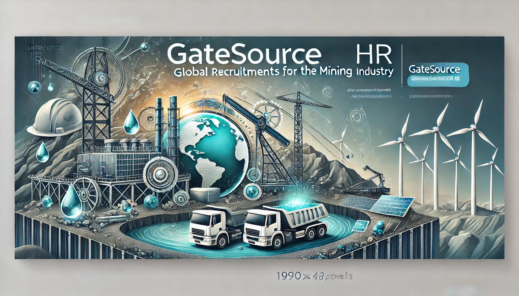 GateSource HR USA Mining Jobs and US Mine Recruitment