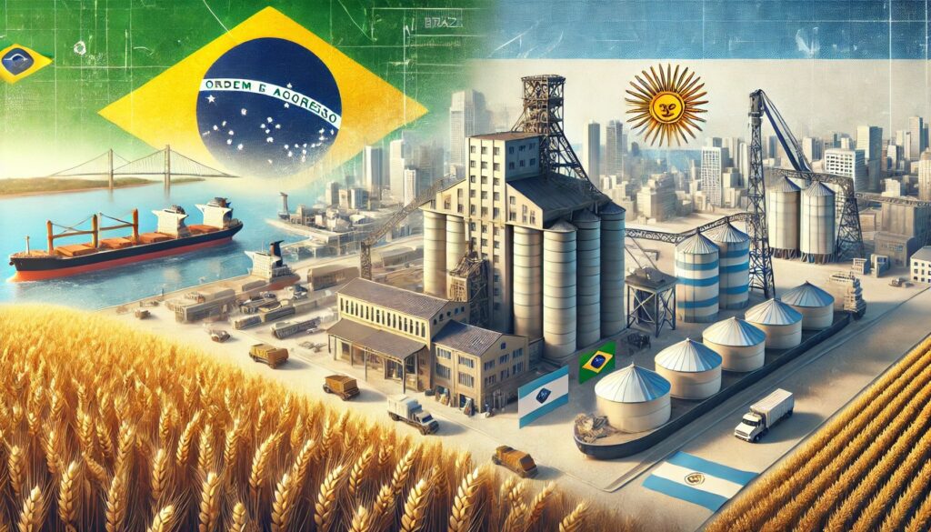 brazil and argentina and South America flour market jobs and recruitment
